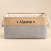 PawKeep – Cesta personalizada para juguetes