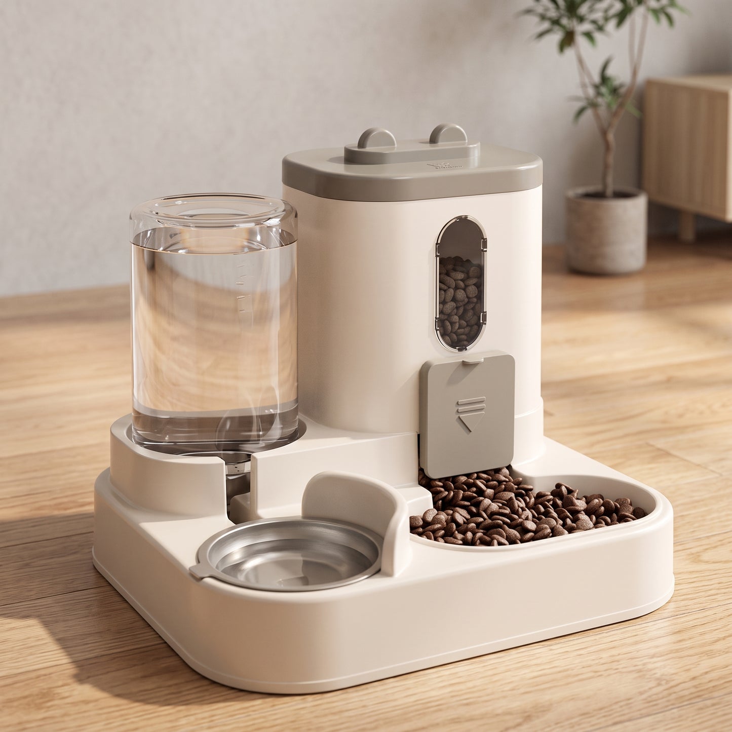 Rex Automatic Pet Feeder Fountain