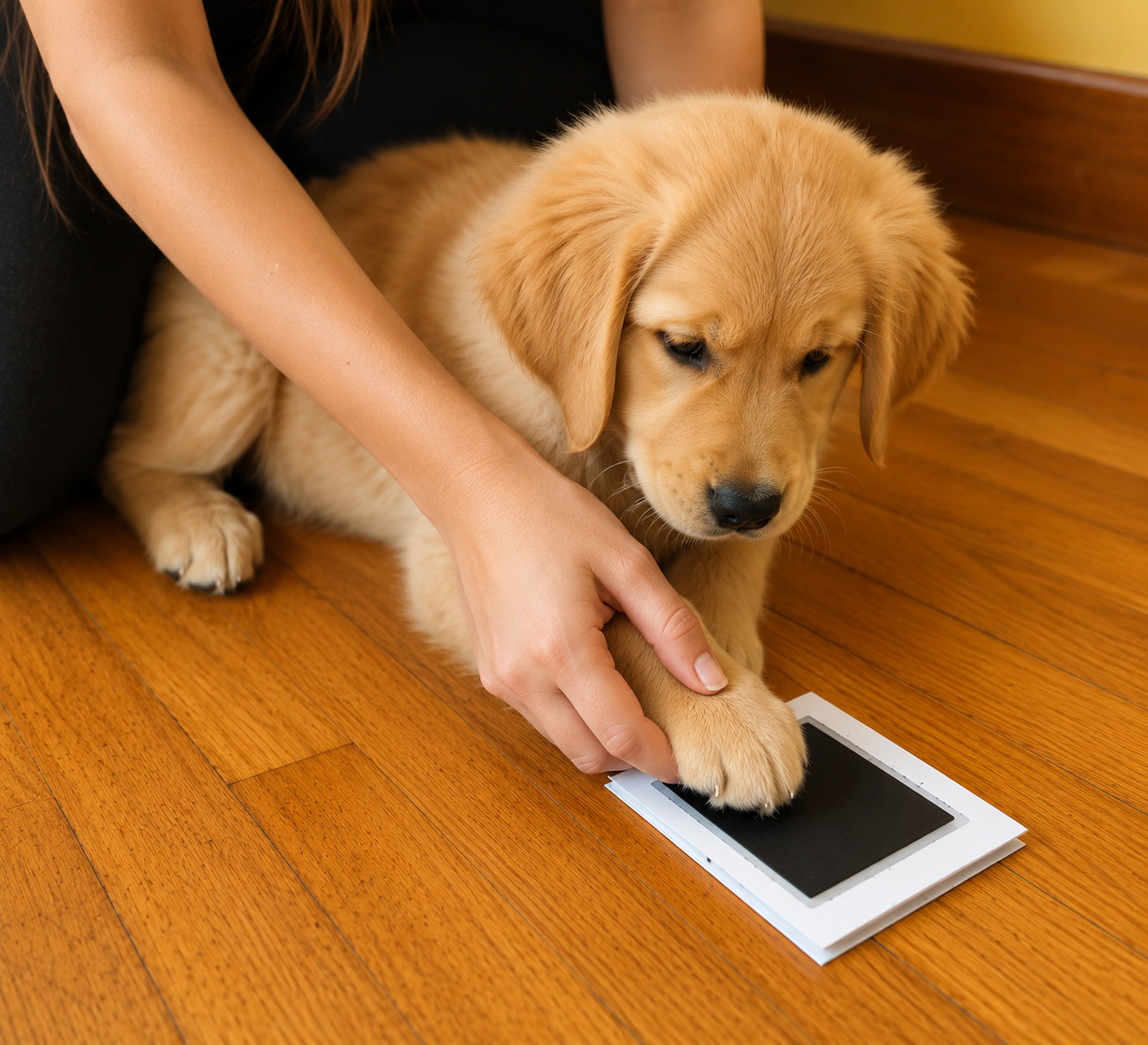 Forever Paw Print Kit