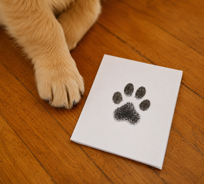 Forever Paw Print Kit