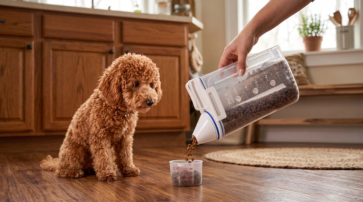 Fresh Storage – Contenedor para alimento de mascotas