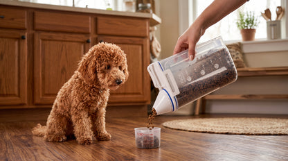 Fresh Storage – Contenedor para alimento de mascotas