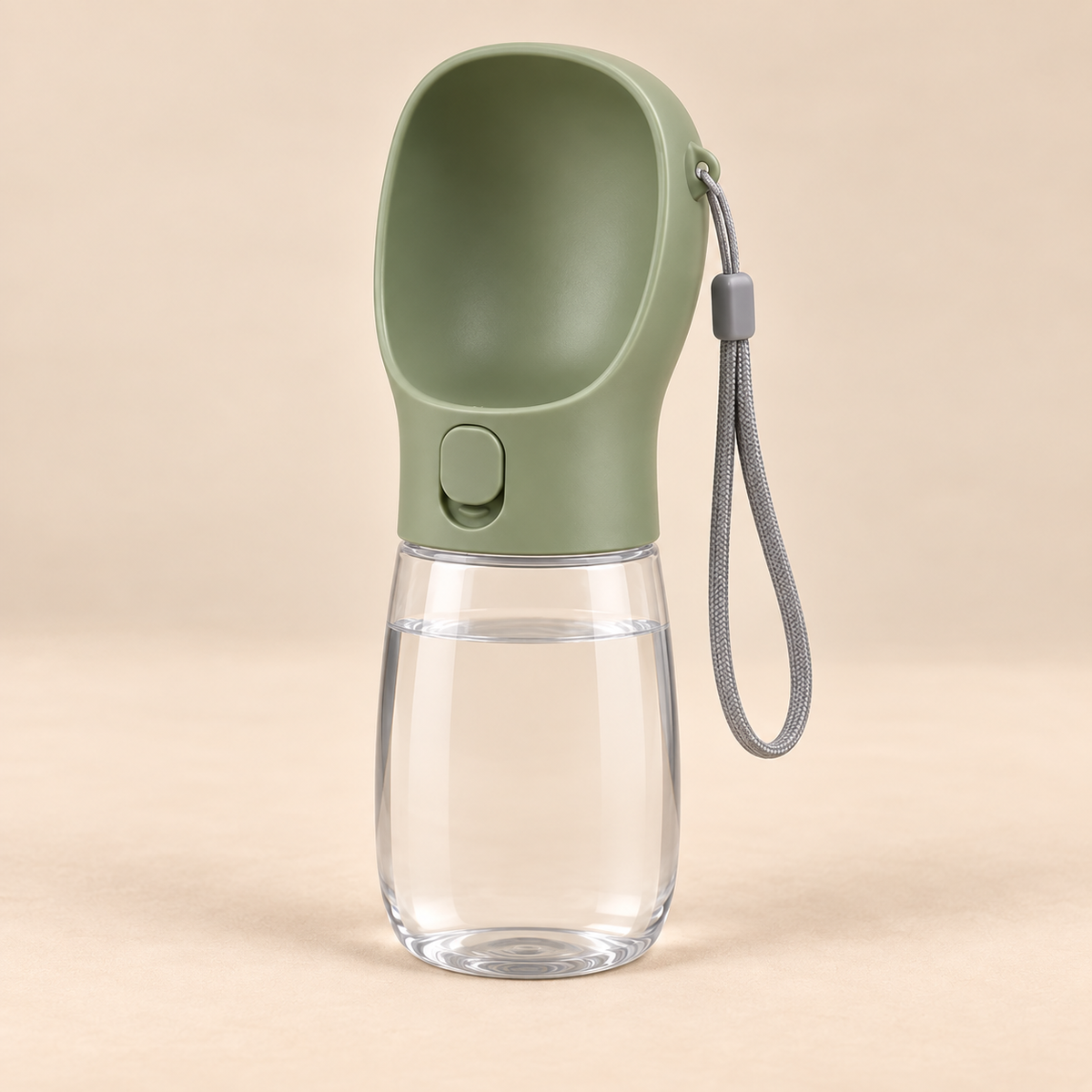 Adventure Pup Water Bottle studio angle