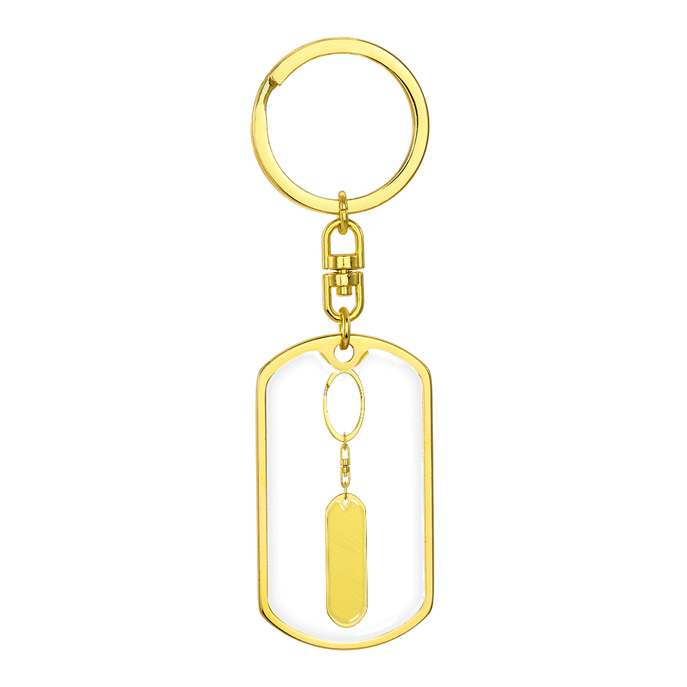 Custom Dog Photo Keychain | Personalized Pet Memorial Keychain