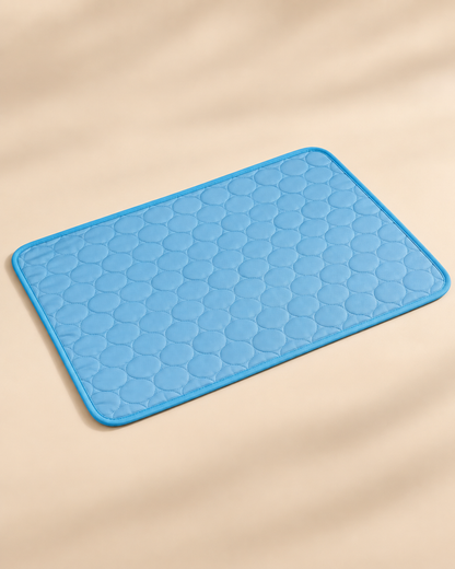 CoolNest Pet Cooling Mat blue