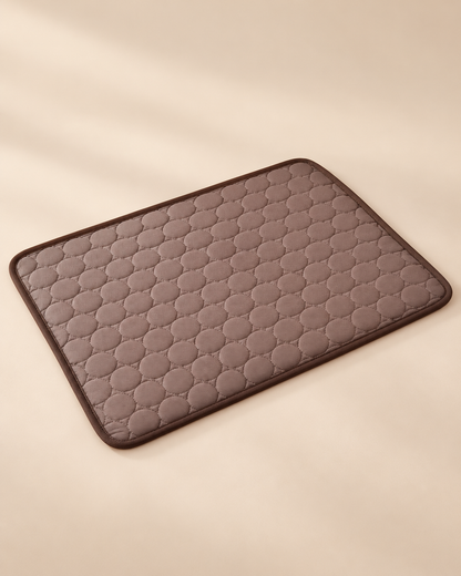 CoolNest Pet Cooling Mat brown