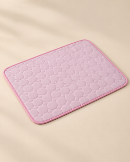 CoolNest Pet Cooling Mat pink
