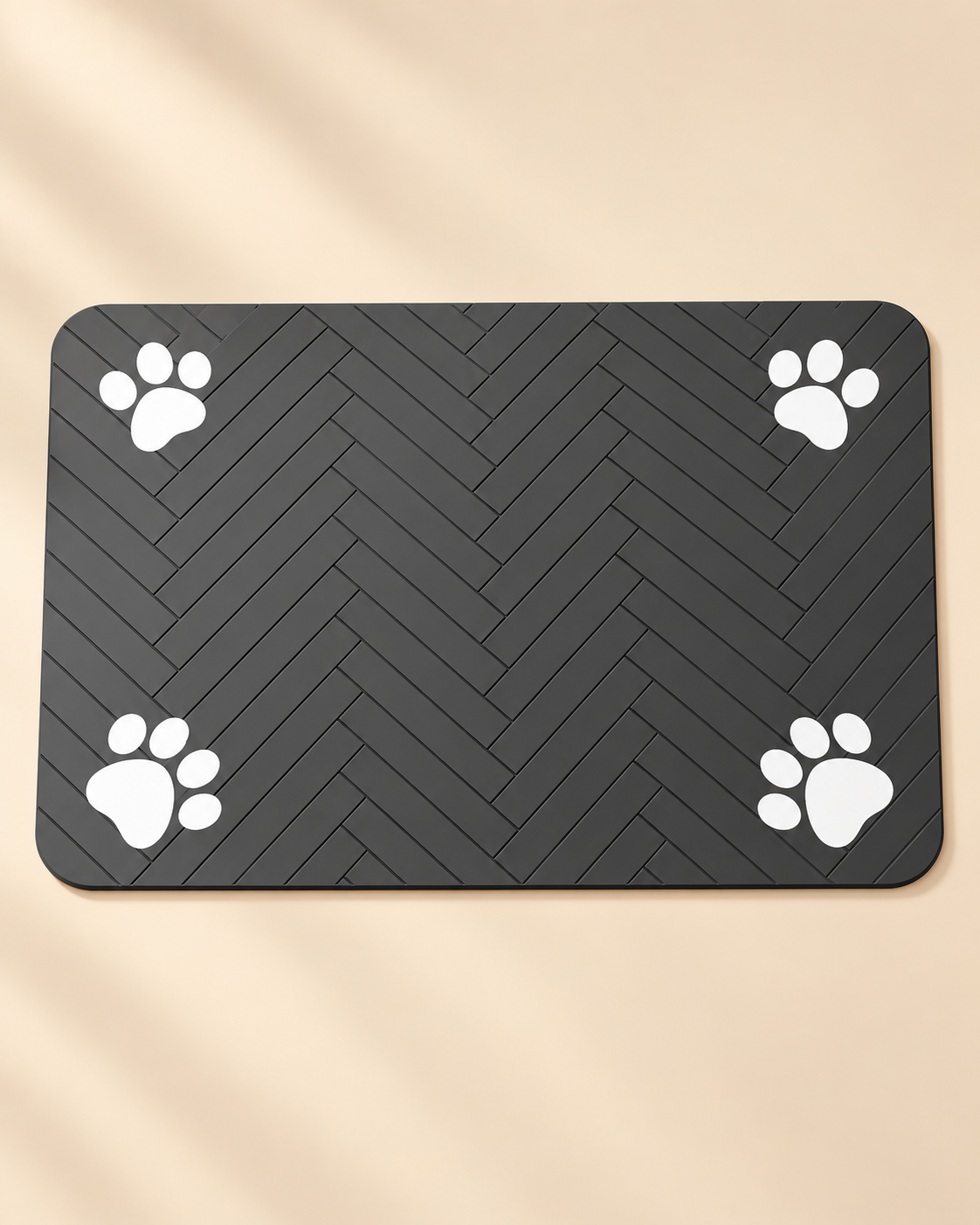 DryPaw feeding mat detail view