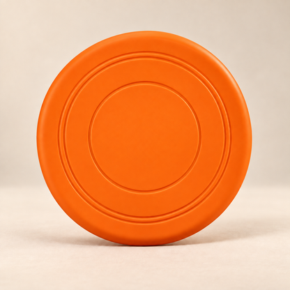 FlexFetch Silicone Flying Disc - Orange