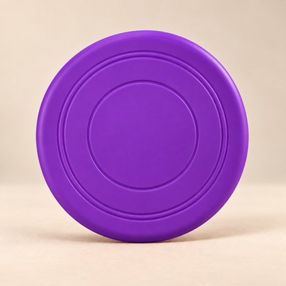 FlexFetch Silicone Flying Disc - Purple