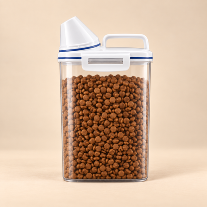 Fresh Pet Food Storage Container included in the Complete Feeding Routine Bundle