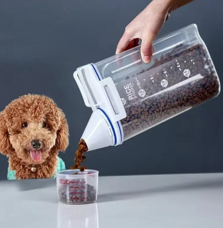 Fresh Storage – Contenedor para alimento de mascotas