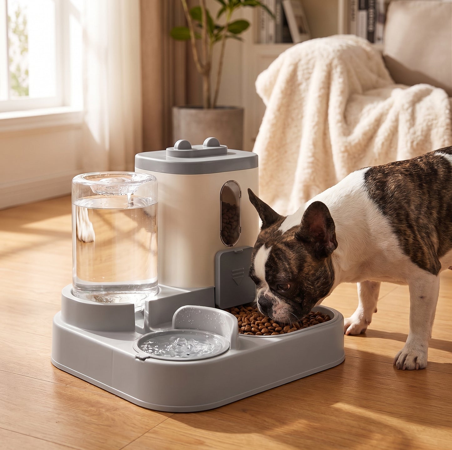 Rex Automatic Pet Feeder Fountain