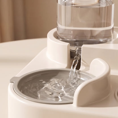 Rex Automatic Pet Feeder Fountain