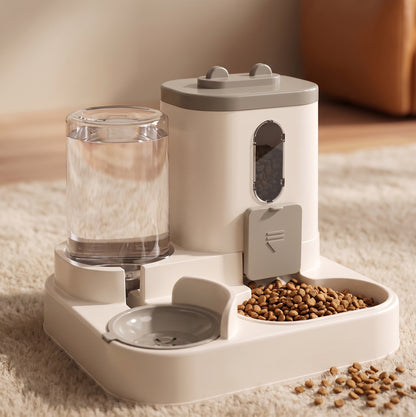 Rex Automatic Pet Feeder Fountain
