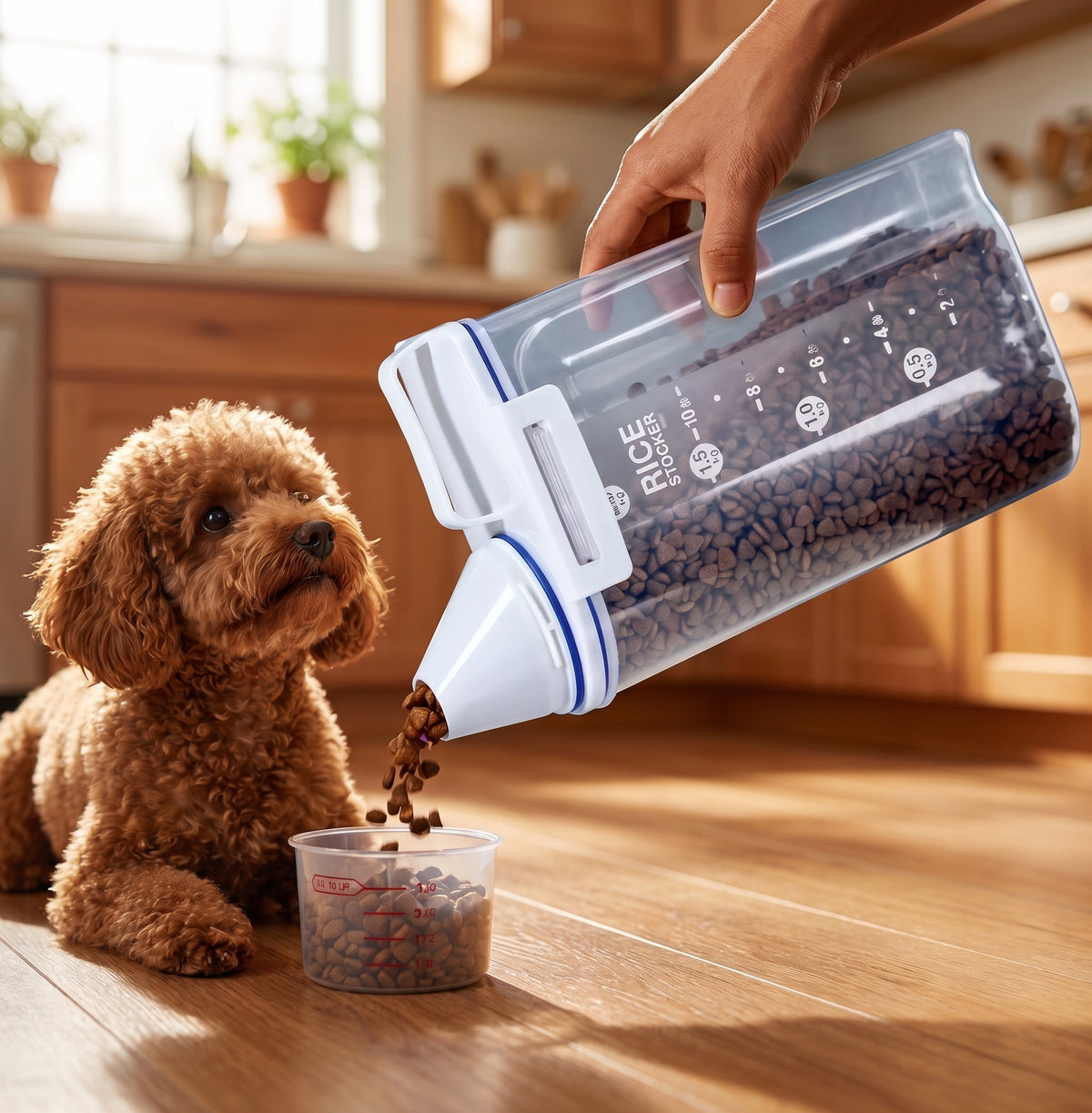 Fresh Storage – Contenedor para alimento de mascotas