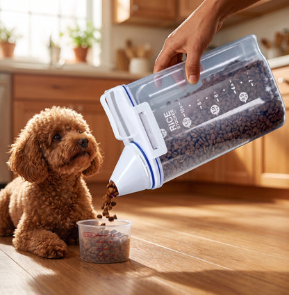 Fresh Storage – Contenedor para alimento de mascotas