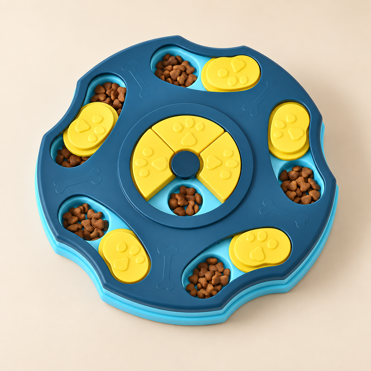 MindfulPaws interactive slow feeder puzzle