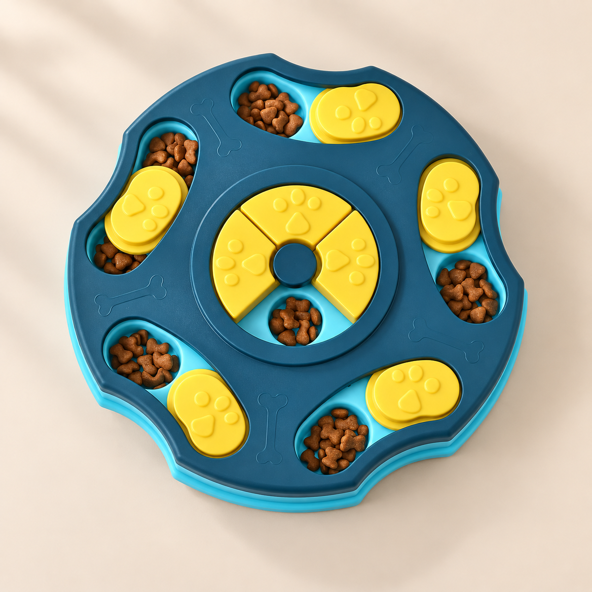 MindfulPaws slow feeder puzzle alternate angle