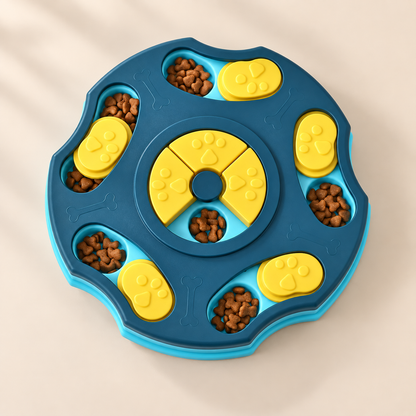 MindfulPaws slow feeder puzzle alternate angle