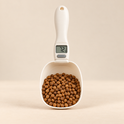 Precision Pet Food Scoop included in the Complete Feeding Routine Bundle