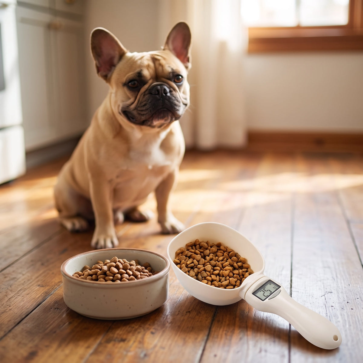 Precision Pet Food Scoop alternate angle