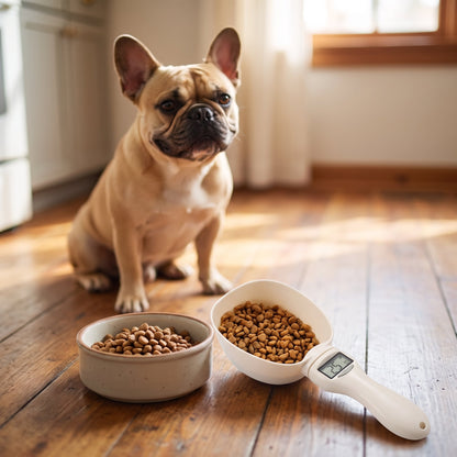 Precision Pet Food Scoop alternate angle