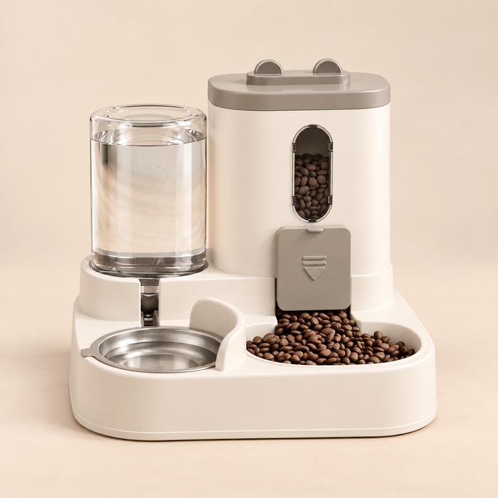 Rex Automatic Pet Feeder Fountain